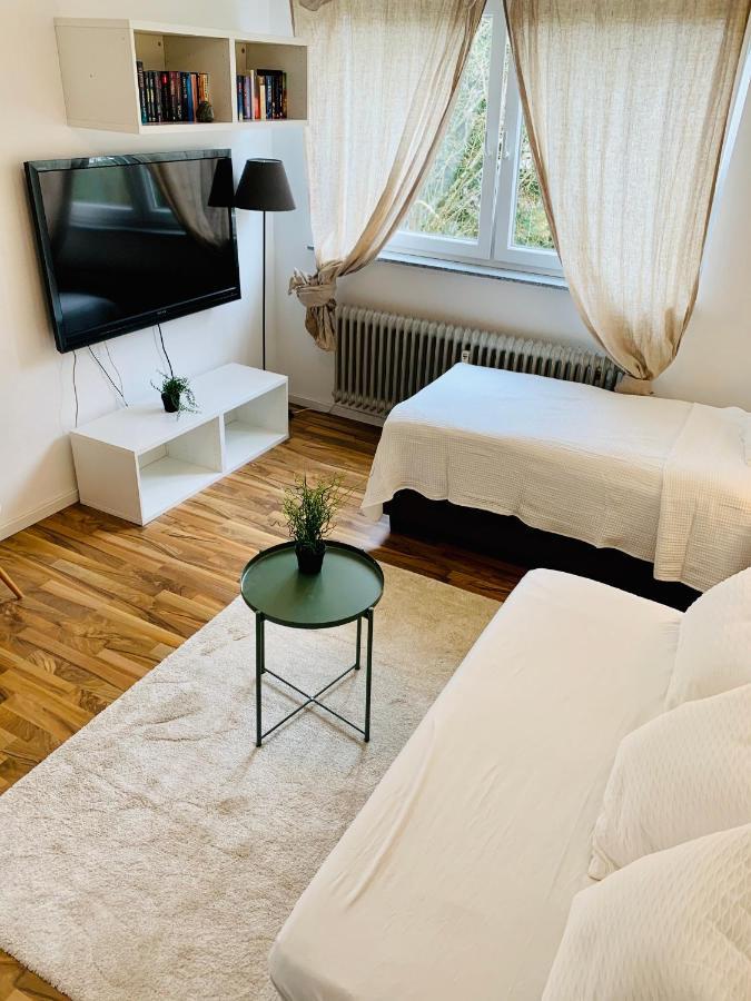 Top Renoviertes Apartement In Bester Lage Von Homburg- 5 Fussminuten Zur Uniklinik Гомбург Екстер'єр фото